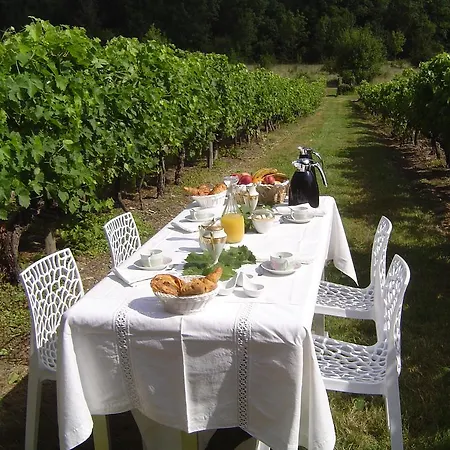 Frühstückspension Domaine De La Grande Motte Saint-Dizant-du-Gua